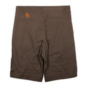USC Trojans Men's Team Trojan Gray SC Interlock Twill Embroidered Walk Short